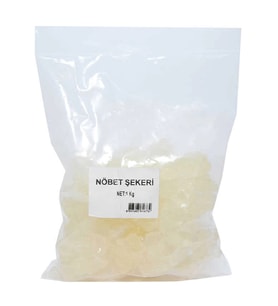 Doğal Nöbet Şekeri 1000 Gr Paket
