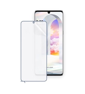 SChitec LG Velvet Uyumlu Ön Yüzey Nano Şeffaf Hidrojel Ekran Koruyucu