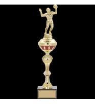 ODAK KUPA - Figürlü Kupalar - Voleybol Erkek Figürlü Kupalar FG-064 C - 44 cm