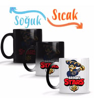 Brawl Stars Poco Sihirli Kupa Bardak Porselen