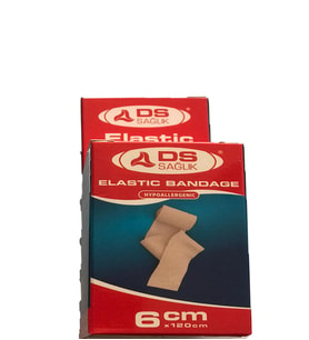 Ds 6*120 cm Elastik Bandaj 5 Kutu