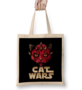 Star Cat Wars 05 Bez Çanta Uzun Saplı