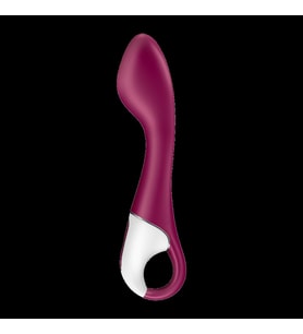 Satisfyer Hot Spot Farklı Modlarda Kullanılan Isıtma Ve Telefon Kontrollü Şarjlı Edilebilir Vibratör