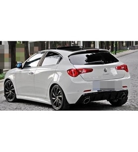 alfa romeo giulietta yan marşpiyel takımı - PLASTİK