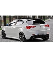 alfa romeo giulietta yan marşpiyel takımı - PLASTİK