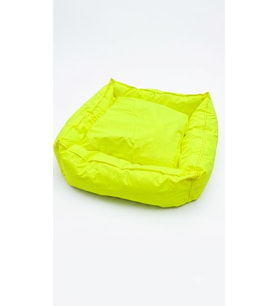 Lepus Kedi Köpek Yatak Medium Lime EN65cm-BOY65cm-YÜK.15cm