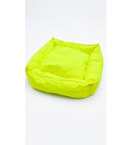 Lepus Kedi Köpek Yatak Medium Lime EN65cm-BOY65cm-YÜK.15cm