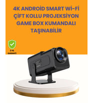 Hcs350pro 1080p Full Hd Taşınabilir Android Projektör