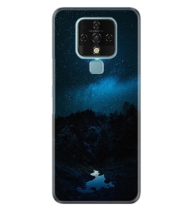 Tecno Camon 16 18P Pova Pova 3 Pova Neo Kılıf Desemli Silikon Gece 1633