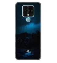 Tecno Camon 16 18P Pova Pova 3 Pova Neo Kılıf Desemli Silikon Gece 1633