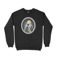 Fatih Sultan Mehmet Siyah Sweatshirt