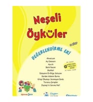 1-2 Sınıf Neşeli Öyküler Serir 10 Kitap+değerlendirme Eki (Karışık)