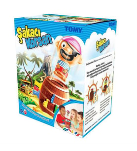 Tomy Şakacı Korsan 7028
