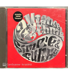 (Plak Değildir CD dir) CD Aliance Ethnik Simple & Funky CD (Karışık)
