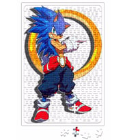 Sonic Young Puzzle 240 Parça Yapboz