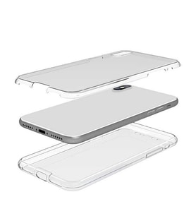 Apple iPhone XS Max Uyumlu Kılıf Zore Enjoy Kapak
