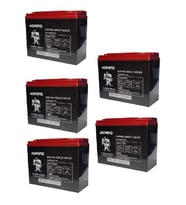 MONERO 12V-20 AMPER DİK -YENİ TARİHLİ- E-BIKE ELEKTRİKLİ BİSİKLET AKÜ 5'LÜ PAKET 24 amper ebatlarında EBATLAR: 180 x 78 x 170mm