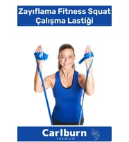 Profesyonel Orta Sert Zayıflama Fitness Squat Çalışma Lastiği Jimnastik Spor Aerobik Direnç Bant