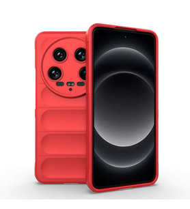 Xiaomi Mi 14 Ultra Uyumlu Kılıf Esnek TPU Oyuklu Arka Yüzey Tasarımlı Zore Etnik Silikon Kapak