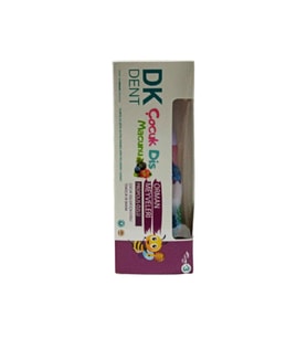 Dermokil DK Dent Orman Meyveleri Florürsüz Diş Macunu 50 ml Diş Fırçası Hediyeli