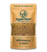 Organik Bitkim Köfte Baharatı - Ev Yapımı 100 gr
