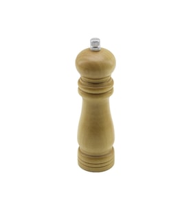 KÜÇÜK= ÇAP: 4.5CM - UZUNLUK: 15CM AHŞAP TUZ - BAHARAT ÖĞÜTÜCÜ (5343)