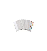 Bafix Seperatör 1-31 Rakamlı Plastik A4
