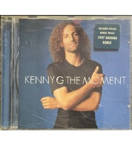 (Müzik CD'sidir Plak Değildir) CD Kenny G The Moment CD