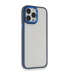 Apple İphone 14 Pro Kılıf Dora Kapak - Mavi