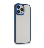 Apple İphone 14 Pro Kılıf Dora Kapak - Mavi