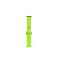Apple Watch 38mm Uyumlu Band Serisi Klasik Kordon Silikon Strap Kayış