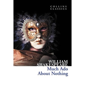 Much Ado About Nothing (Collins C) (Gri-Kırmızı)
