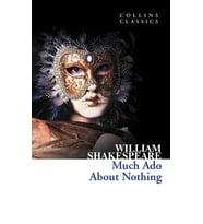 Much Ado About Nothing (Collins C) (Gri-Kırmızı)