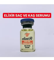 ELİXİR " SAÇ VE KAŞ SERUMU" HAIR AND EYEBROW SERUM