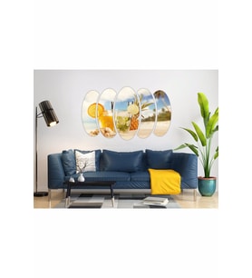 YAZ TATİL KOKTEYL MDF TABLO-0792