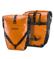 Ortlieb F5306 Back-Roller Arka Bisiklet Çanta 40L Turuncu-Siyah QL2.1 (Turuncu-Gri)