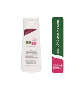 Sebamed Şampuan Saç Dökülmesine Karşı Etkili Anti Hairloss 200 ml