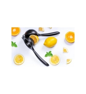 Premium Döküm Limon & Narenciye Sıkacağı – Lüks Mutfak Aleti