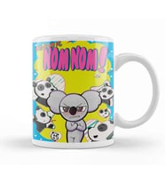 Nom Nom We Bare Bears 014 Kupa Bardak Porselen