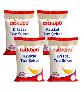 Tatküpü Toz Şeker 5 kg x 4 Adet