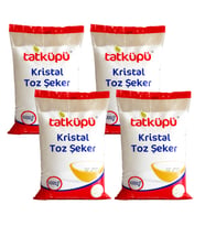 Tatküpü Toz Şeker 5 kg x 4 Adet