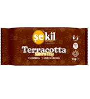 Şekil Seramik Kil Hamuru 1000 Gr Kahverengi 1 kg