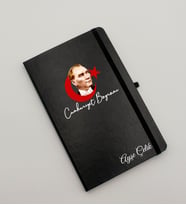 Kişiye Özel Cumhuriyet Bayramı Baskılı Siyah Defter