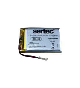Sertec 803450 3.7V 1500MAH Lipmer Pil (DEVRELI/1.5A)