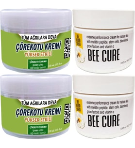Çörek Otu 2 Adet 150 ml + 2 Adet Beecure 150 ml / Teskin Seti
