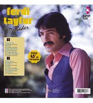 Ferdi Tayfur Derbeder - Renkli Plak