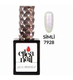 ELLEA NAİL SALON BOY 15 ML UV LED SİMLİ KALICI OJE 7928