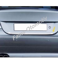 BMW 5 seri E60 Krom Bagaj Alt Çıtası 2001-2010 Paslanmaz Çelik