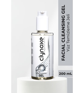 Clynoxe Facial Cleansing Gel,Kırışıklık Karşıtı Nazik Arındırıcı Yüz Temizleme Jeli 200 mL (Şeffaf)