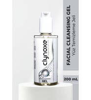 Clynoxe Facial Cleansing Gel,Kırışıklık Karşıtı Nazik Arındırıcı Yüz Temizleme Jeli 200 mL (Şeffaf)